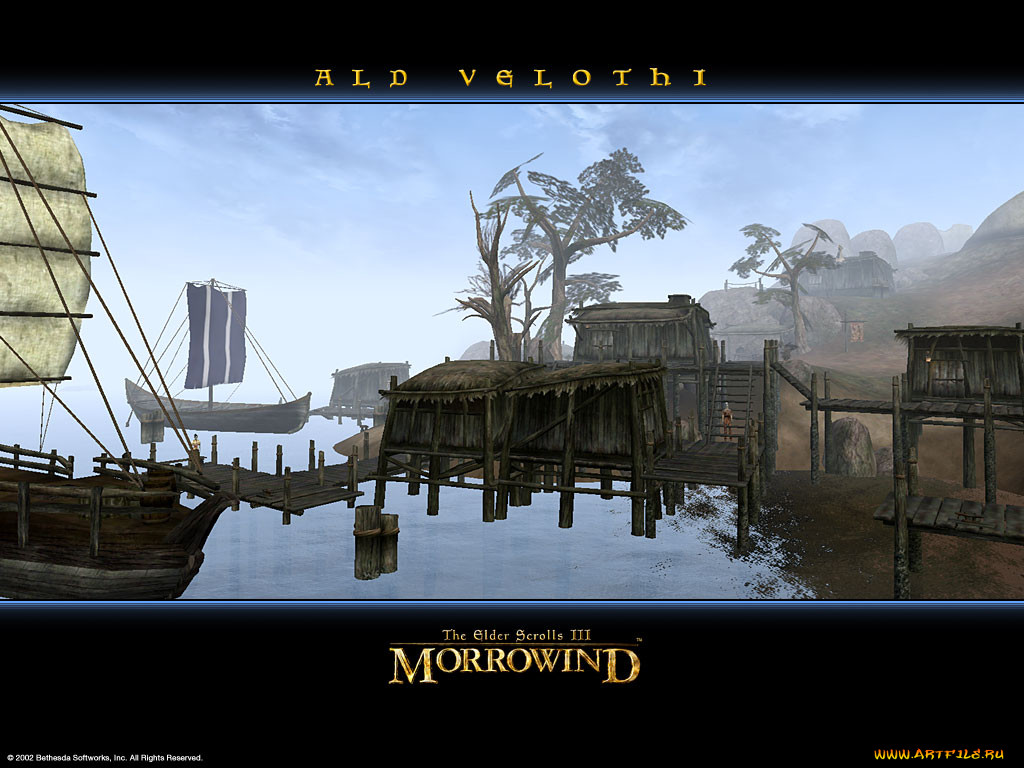 morrowind, , 